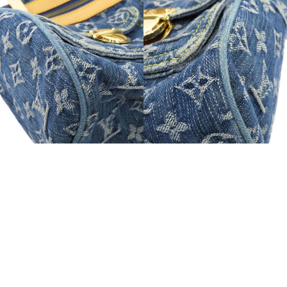 Louis Vuitton Neo Speedy Monogram Denim Handbag - Picture 10 of 11